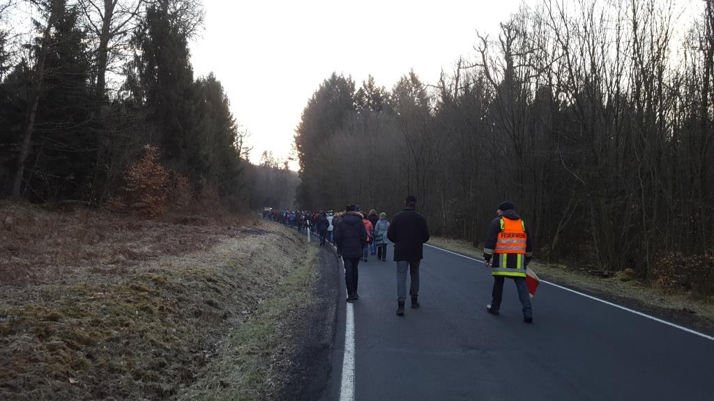 Absicherung Jugendkreuzweg Alsberg 2018 007