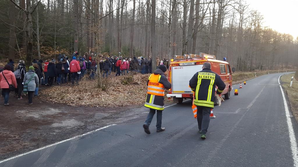 Absicherung Jugendkreuzweg Alsberg 2018 008