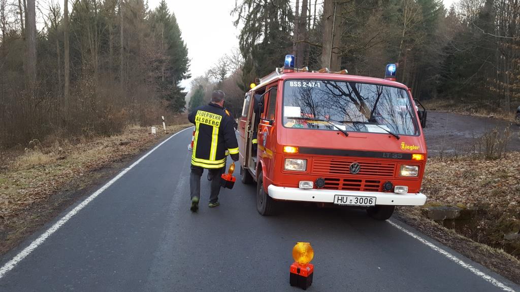 Absicherung Jugendkreuzweg Alsberg 2018 011