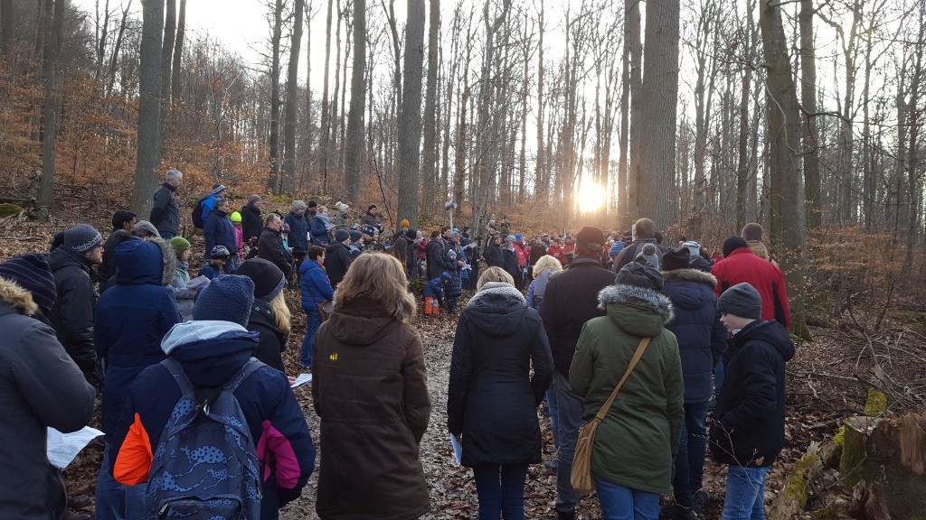 Absicherung Jugendkreuzweg Alsberg 2018 015