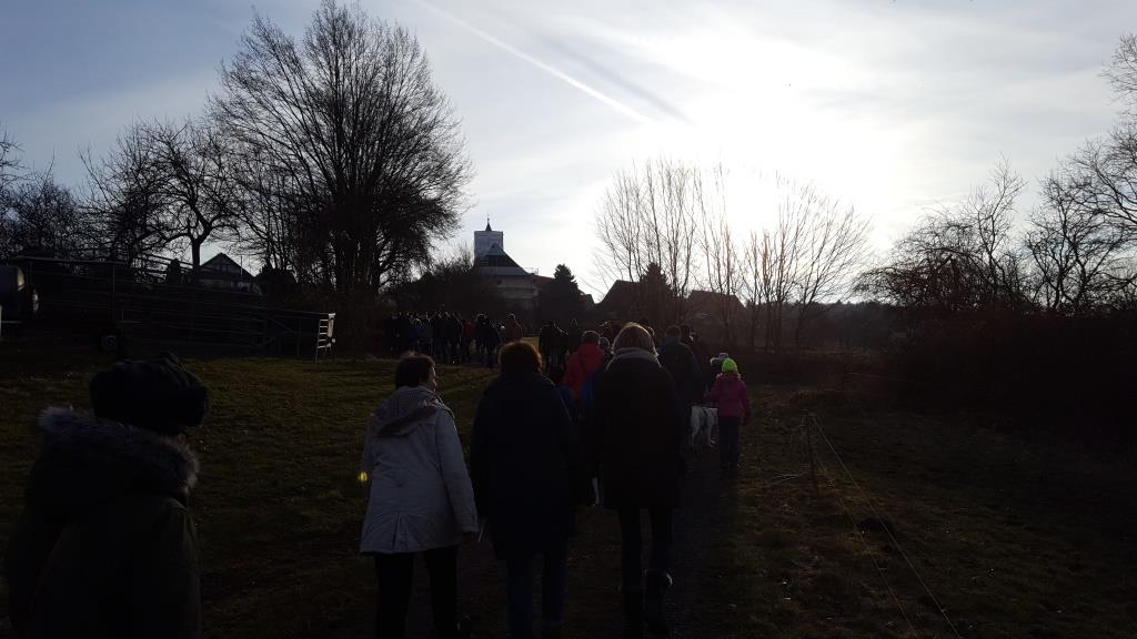 Absicherung Jugendkreuzweg Alsberg 2018 016