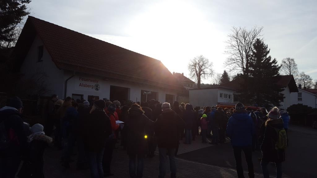 Absicherung Jugendkreuzweg Alsberg 2018 017