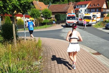 Absicherung Brueder Grimm Lauf 2017 001