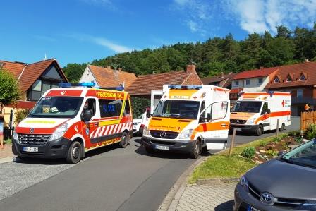 Absicherung Brueder Grimm Lauf 2017 002