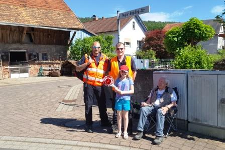 Absicherung Brueder Grimm Lauf 2017 003