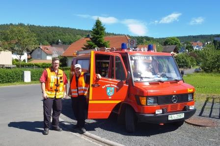 Absicherung Brueder Grimm Lauf 2017 004