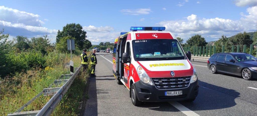 H 1 Absicherung Gefahrenstelle A66 2021 002