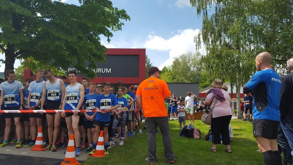 Absicherung Spessarthelden Charity Lauf 2019 004