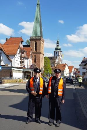 Absicherung Christi Himmelfahrt 2016 001