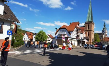 Absicherung Christi Himmelfahrt 2016 004