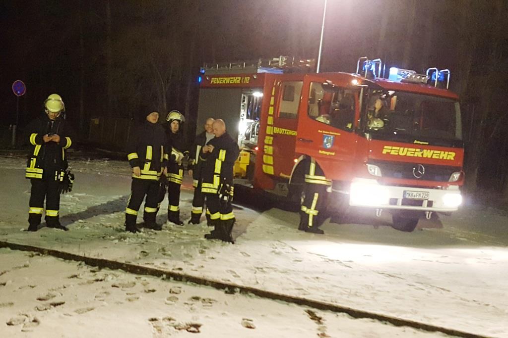 H 1 Ausleuchten Landung Rettungshubschrauber 2018 006