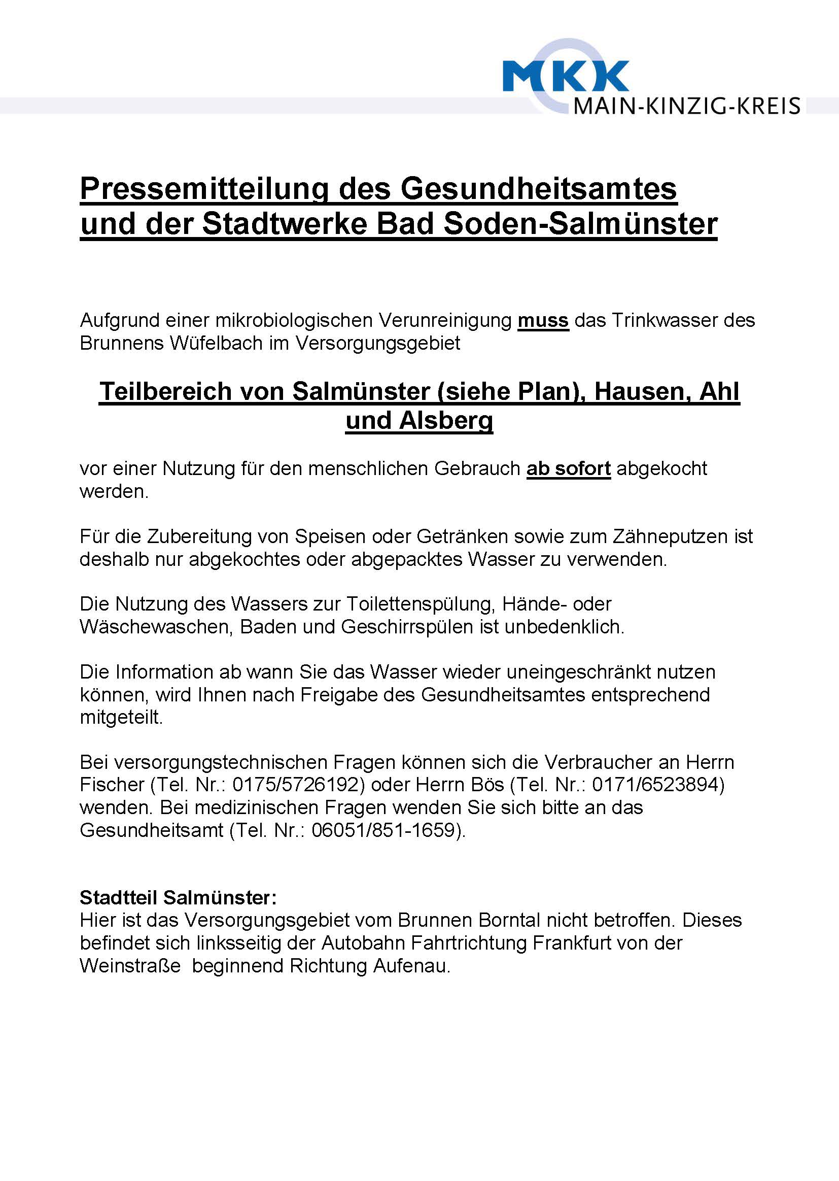 Trinkwasserverunreinigung 2018 002