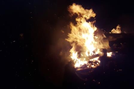 Holzstapel Brand 2017 002