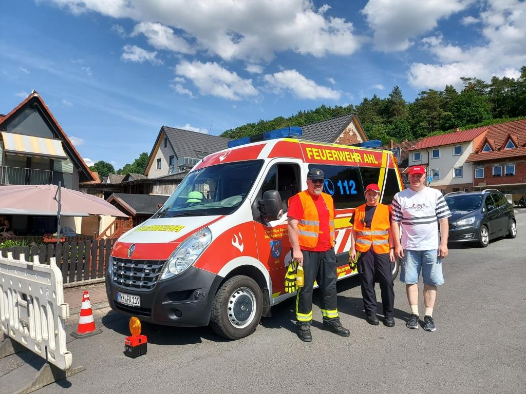Absicherung Brueder Grimm Lauf 2022 002