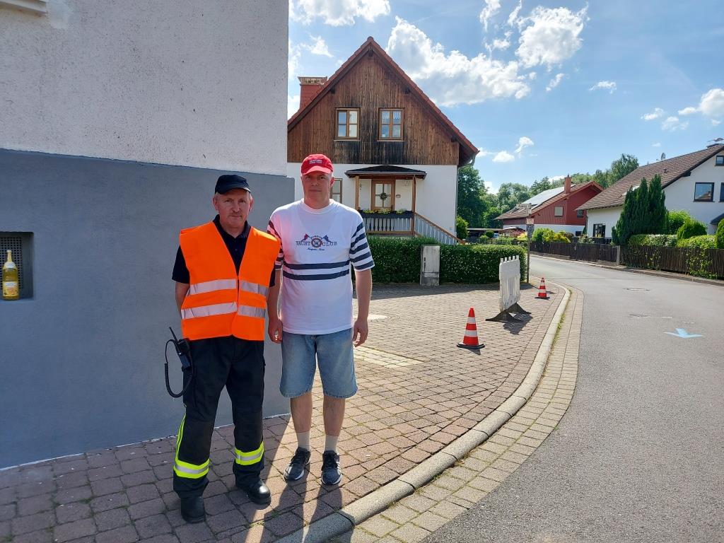 Absicherung Brueder Grimm Lauf 2022 003