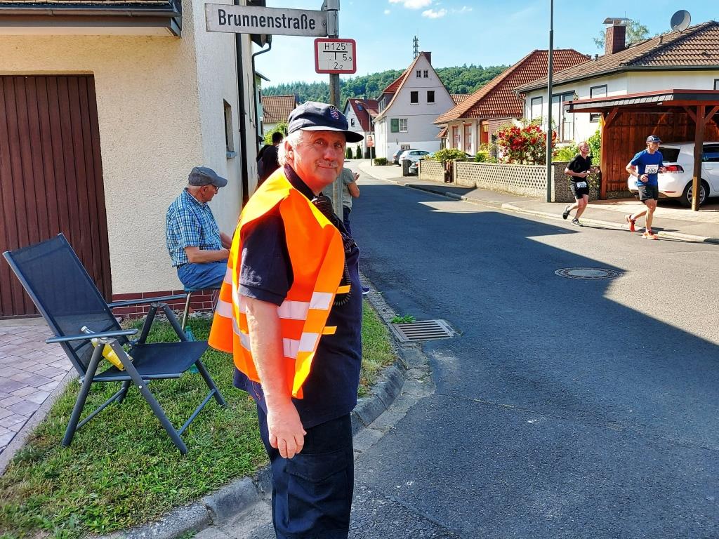 Absicherung Brueder Grimm Lauf 2022 009