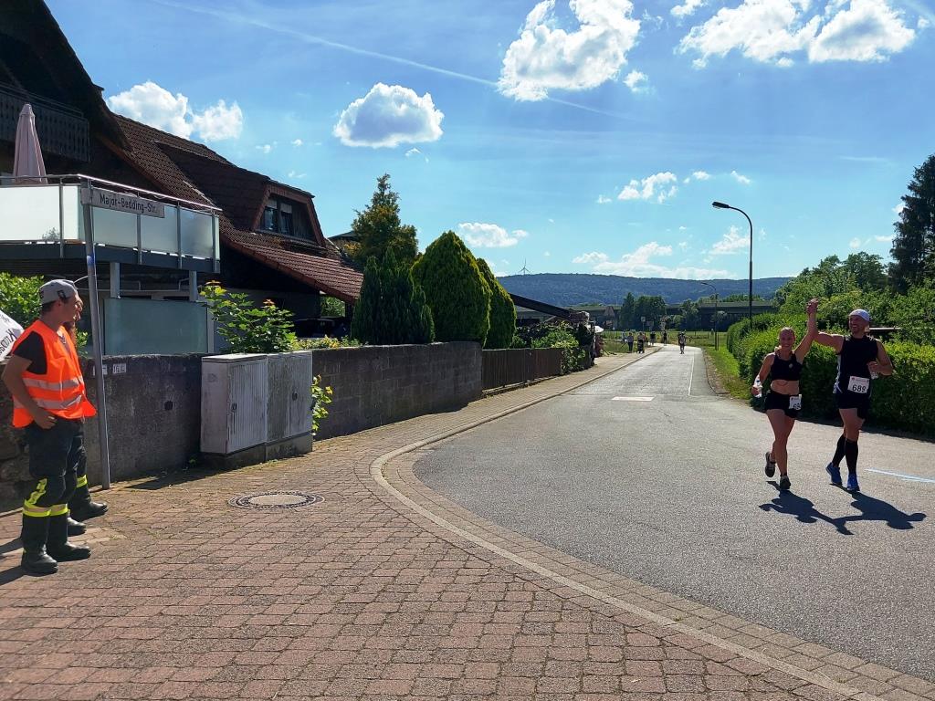 Absicherung Brueder Grimm Lauf 2022 012