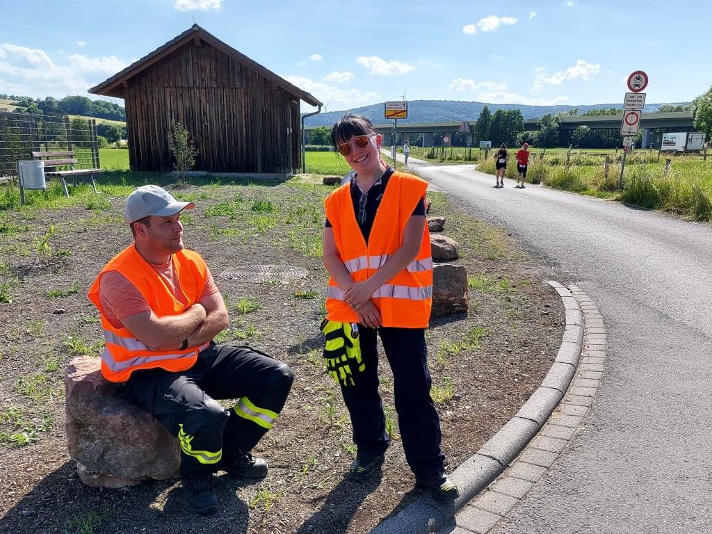 Absicherung Brueder Grimm Lauf 2022 014