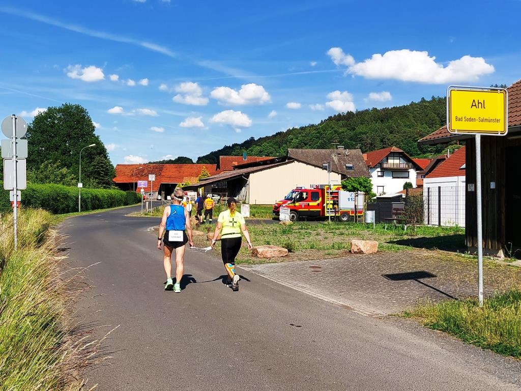 Absicherung Brueder Grimm Lauf 2022 015