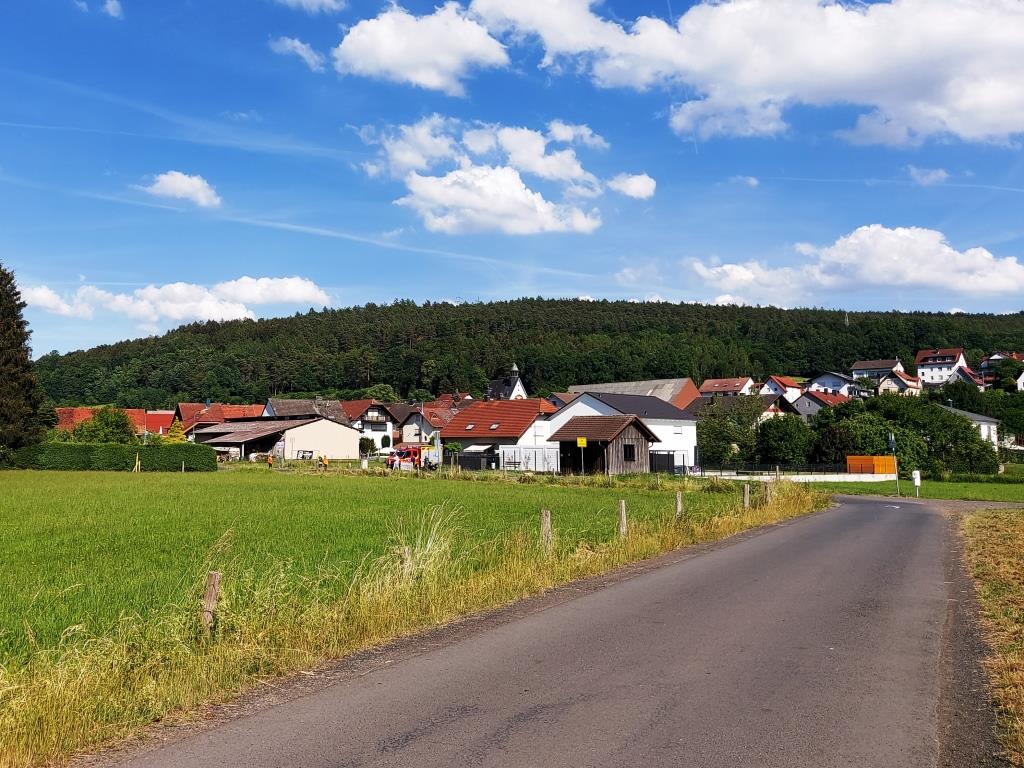 Absicherung Brueder Grimm Lauf 2022 016