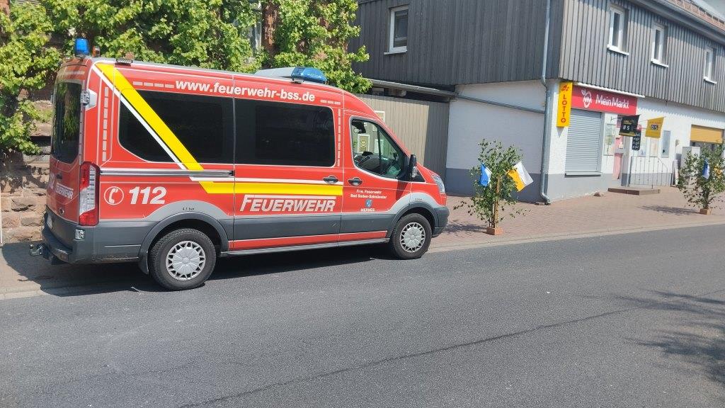Absicherung Fronleichnam Mernes 2023 001