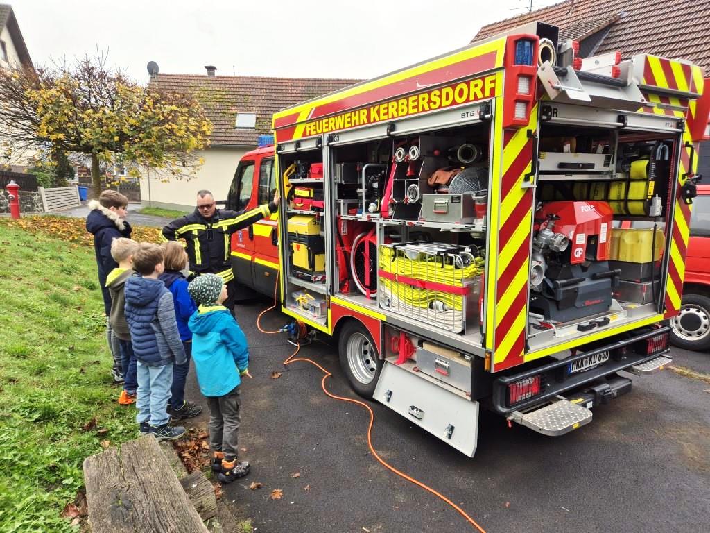 FF Kerbersdorf Brandschutzerziehung Grundschule Kerbersdorf 2024 015