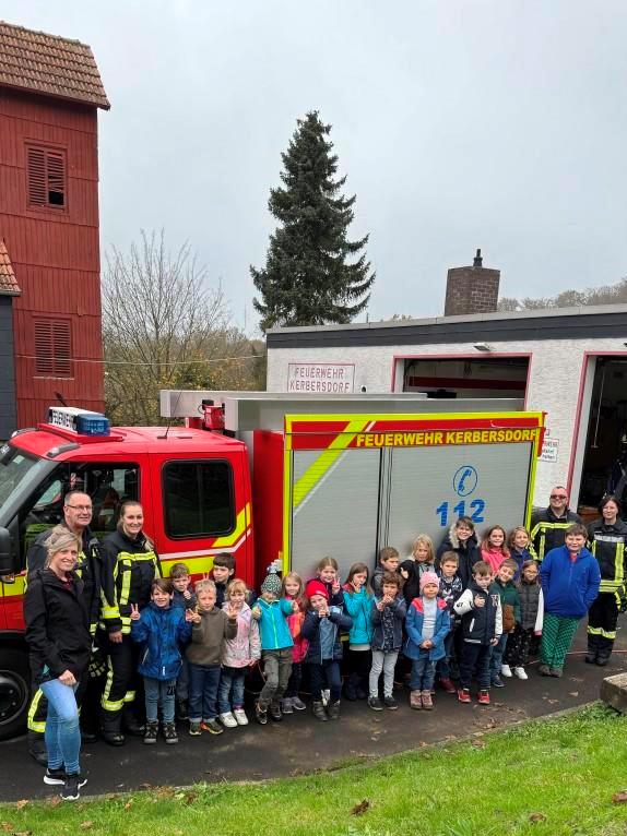 FF Kerbersdorf Brandschutzerziehung Grundschule Kerbersdorf 2024 021