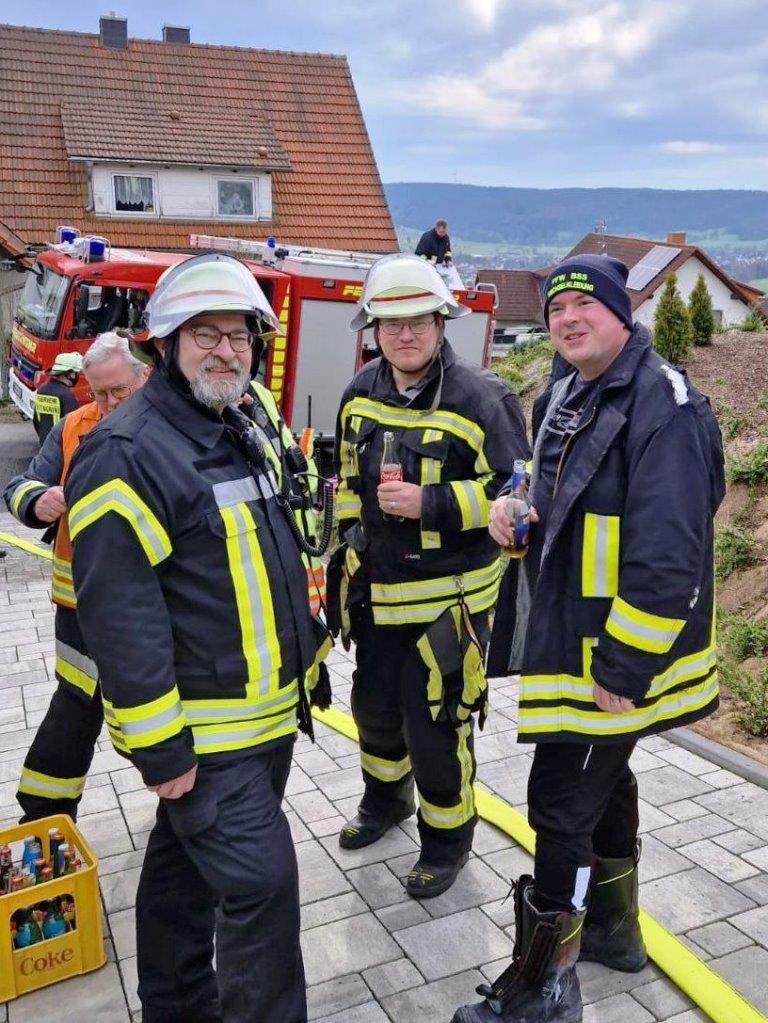 F 2 Brand in Wohnhaus 2024 060