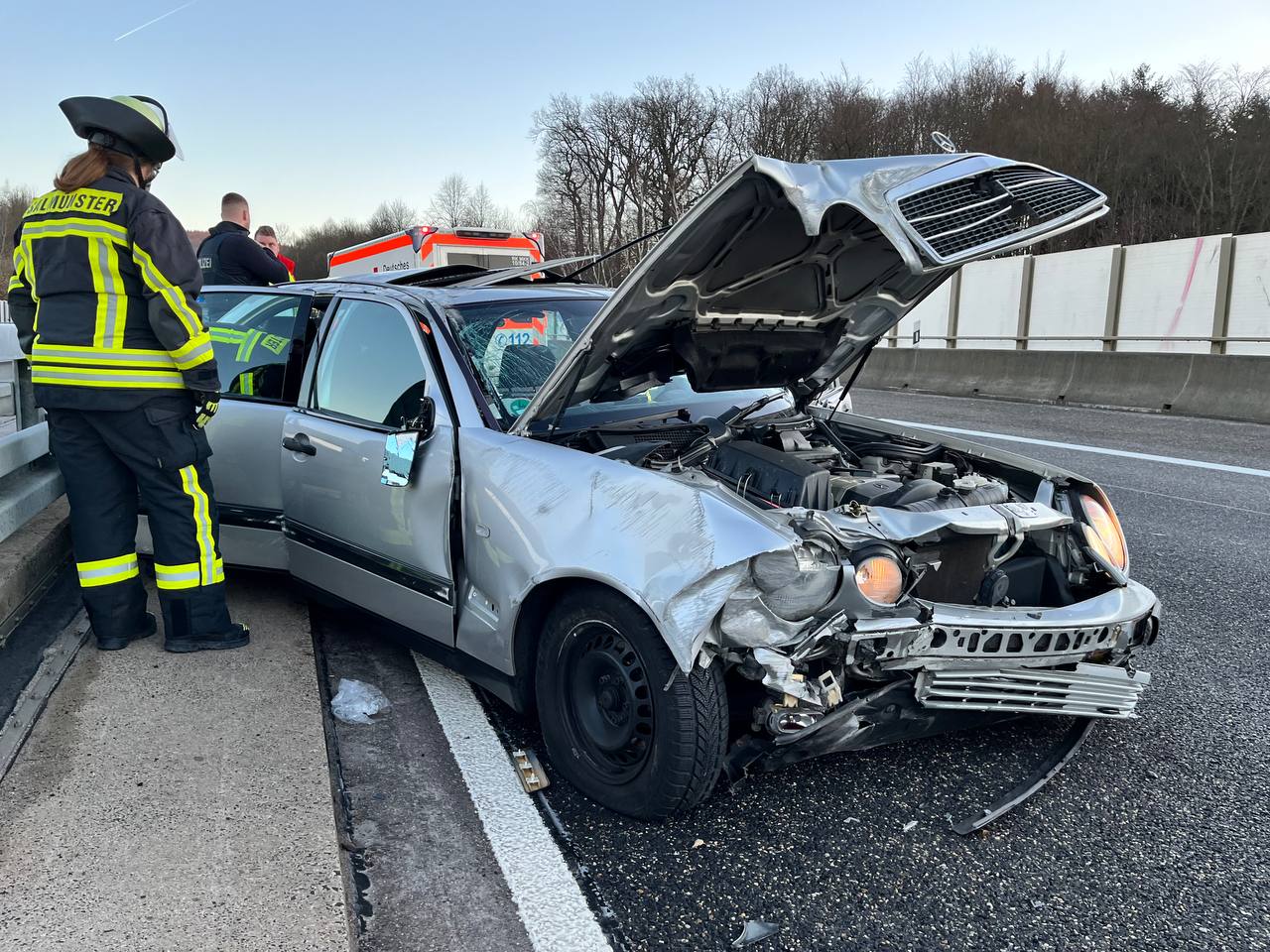 H Betriebsmitteilauslauf nach VU A66 001