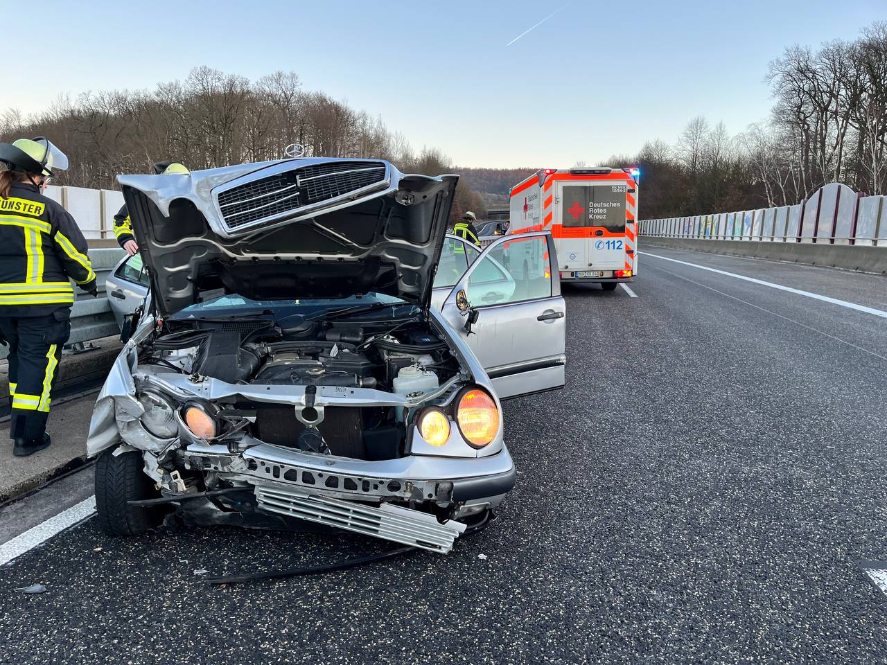 H Betriebsmitteilauslauf nach VU A66 002