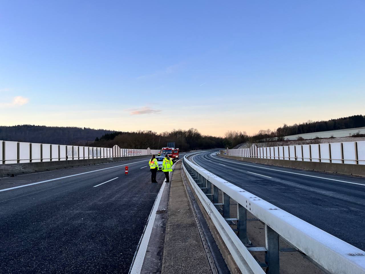 H Betriebsmitteilauslauf nach VU A66 003
