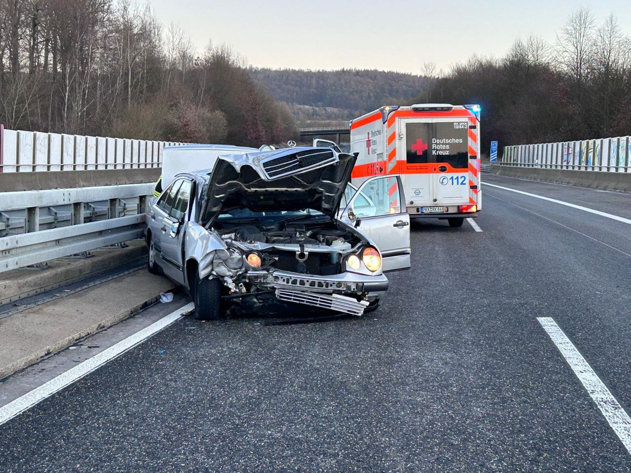 H Betriebsmitteilauslauf nach VU A66 004