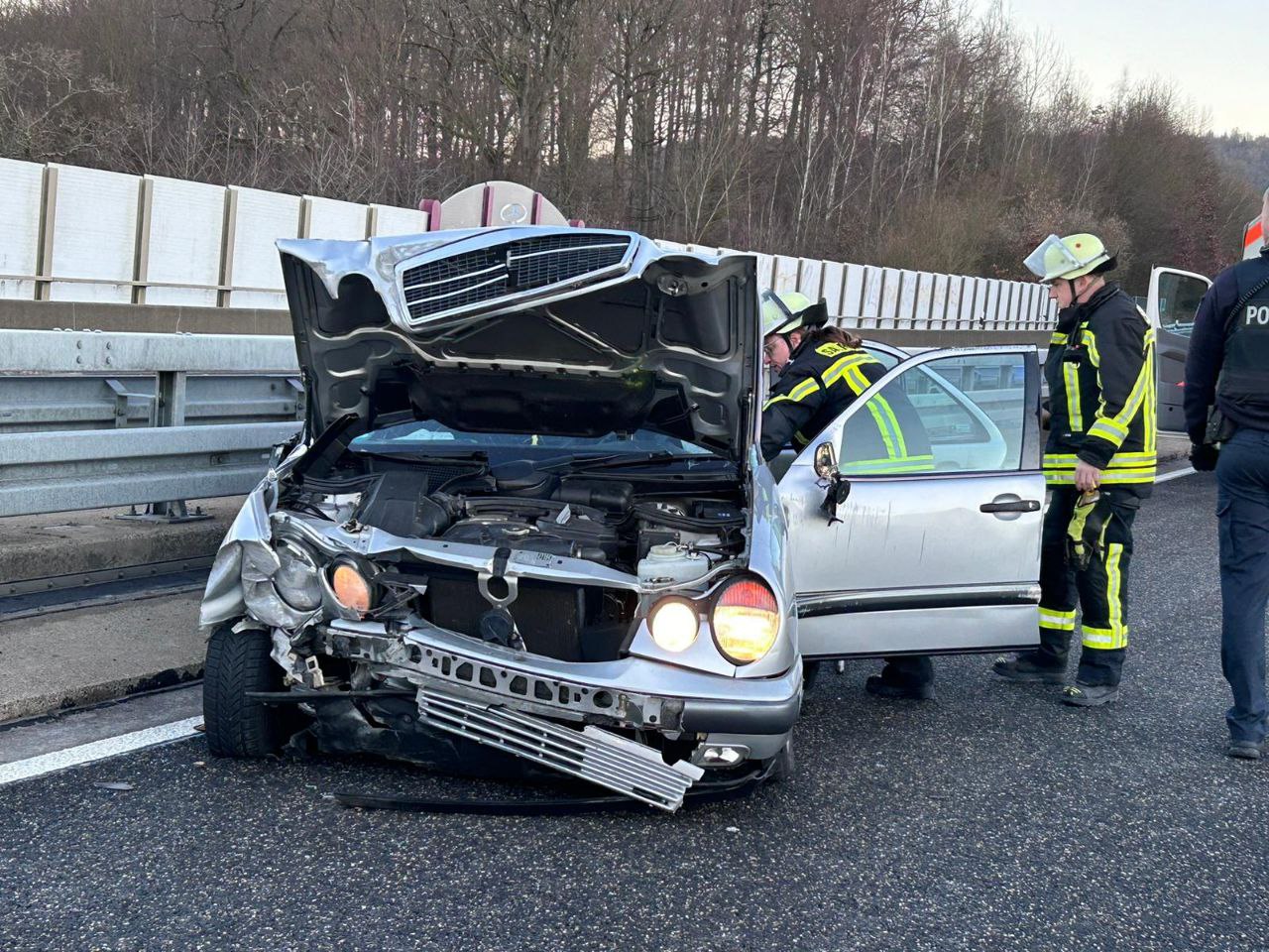 H Betriebsmitteilauslauf nach VU A66 005