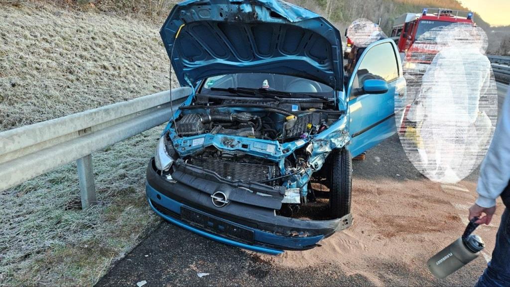 H Betriebsmitteilauslauf nach VU A66 008
