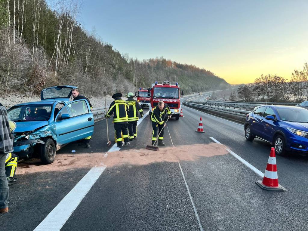 H Betriebsmitteilauslauf nach VU A66 010