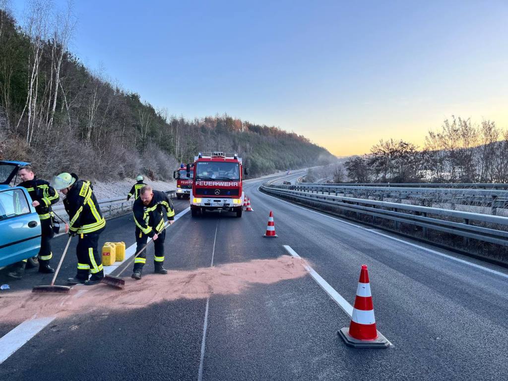 H Betriebsmitteilauslauf nach VU A66 011