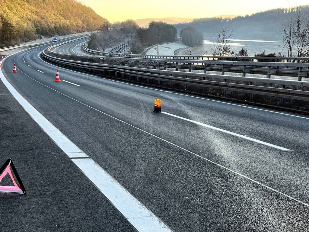 H Betriebsmitteilauslauf nach VU A66 012