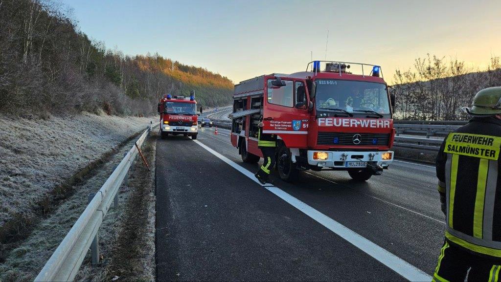 H Betriebsmitteilauslauf nach VU A66 013