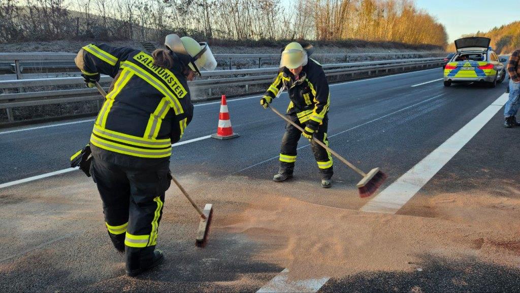H Betriebsmitteilauslauf nach VU A66 016