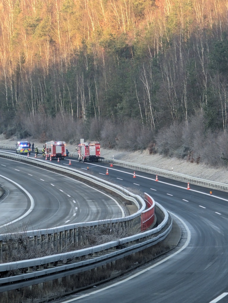 H Betriebsmitteilauslauf nach VU A66 018