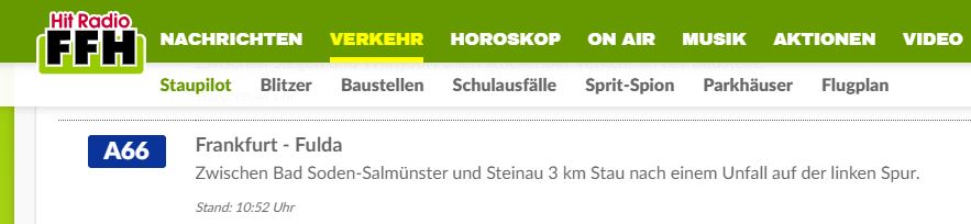 H Betriebsmittelauslauf nach VU A66 2024 020