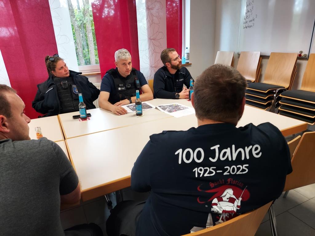 H 1 Absicherung Festzug 100 Jahre FF 2025 006