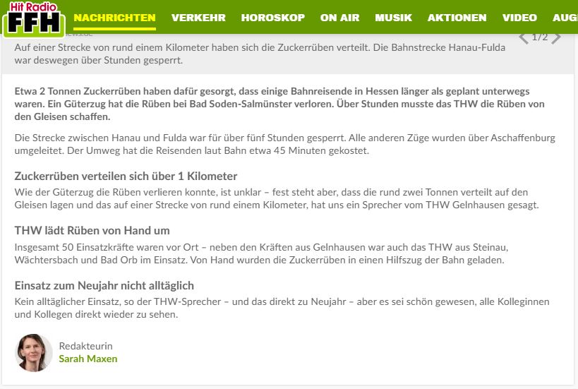 H 1 Hilfeleistung Verkehrshindernis Bahn 2025 007