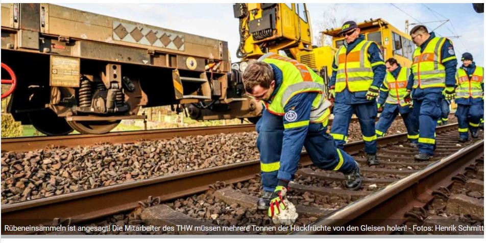 H 1 Hilfeleistung Verkehrshindernis Bahn 2025 009