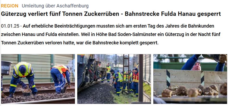 H 1 Hilfeleistung Verkehrshindernis Bahn 2025 010