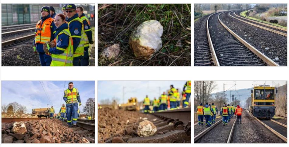 H 1 Hilfeleistung Verkehrshindernis Bahn 2025 011