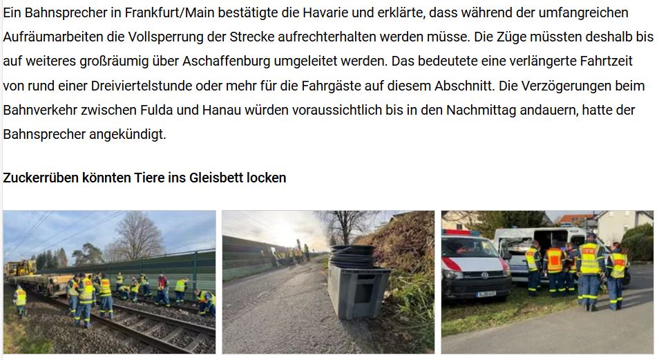 H 1 Hilfeleistung Verkehrshindernis Bahn 2025 012