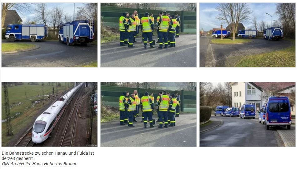 H 1 Hilfeleistung Verkehrshindernis Bahn 2025 013