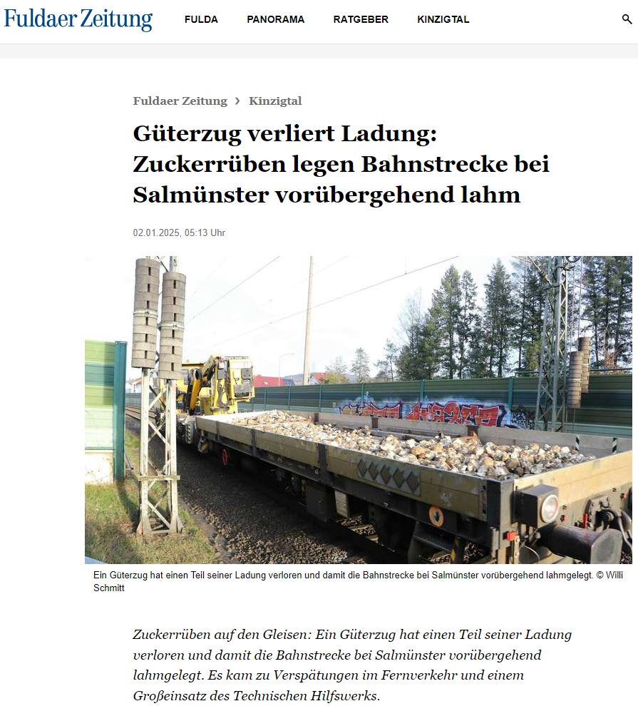 H 1 Hilfeleistung Verkehrshindernis Bahn 2025 015