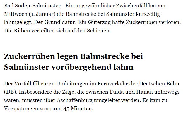 H 1 Hilfeleistung Verkehrshindernis Bahn 2025 016